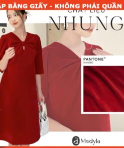 Rập giấy A0 may đầm bầu BA37