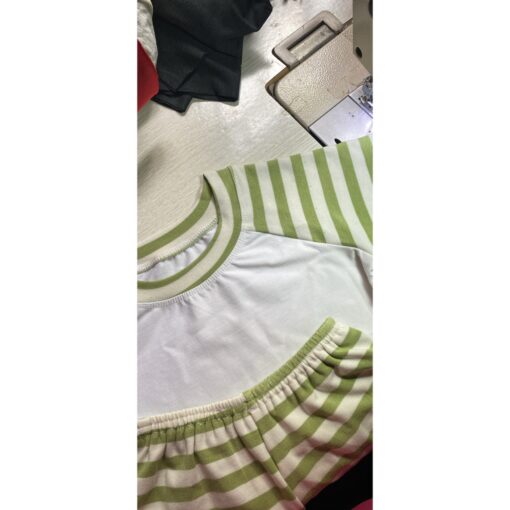 Rập  mã B19 bộ thun bé tay ragland - Hình ảnh 5