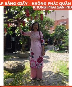 Alternative view of Rập giấy A0 may quần mặc áo dài cách tân 3cm