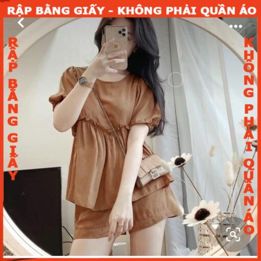 Rập giấy A0 mã 1590 -  bộ đùi tay phồng