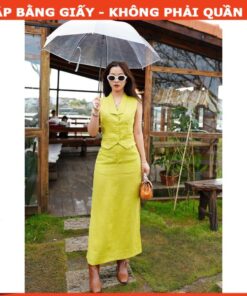 Rập giấy mã 1739 - set váy áo