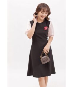 Alternative view of Rập giấy A0 mã 835 - đầm tay phồng