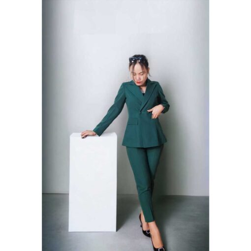 Rập  giấy A0 ÁO VEST nữ  mã 1488 - Hình ảnh 7