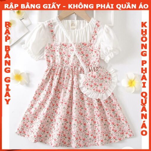 Rập giấy A0 may đầm mã R442