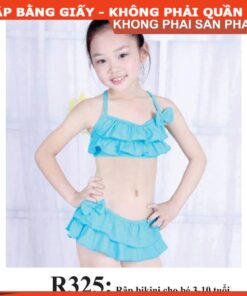 Rập giấy A0 mã R325 - rập áo tắm bé