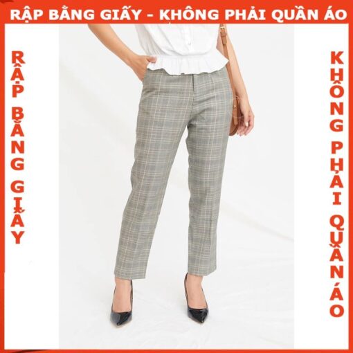 Rập  mã 535 rập quần ống đứng