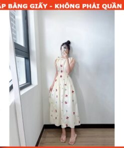 Rập giấy A0 mã 63 - đầm nhún eo