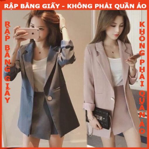 Rập giấy A0 mã 1418 - áo vest suông