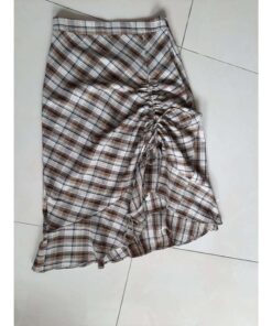 Alternative view of Rập giấy mã 1025 - chân váy đuôi cá