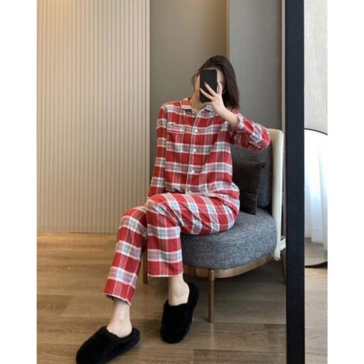 Rập giấy A0 bộ cổ sen dài tay mã 110 - Hình ảnh 2
