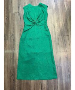 Alternative view of Rập  giấy A0 mã 1723 - đầm xoắn eo