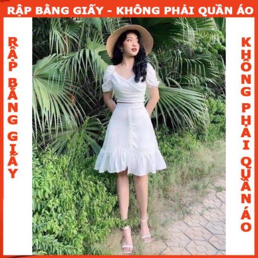 Rập giấy A0 áo cổ 5 góc mã 1231