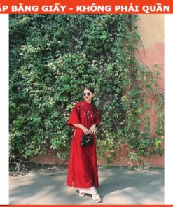 Alternative view of Rập giấy A0 áo dài dáng suông mã AD38