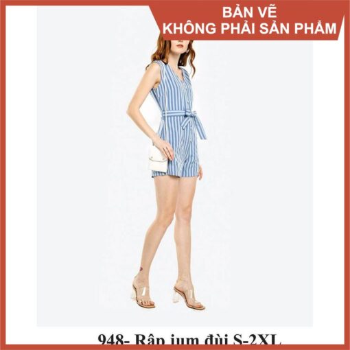 Rập giấy A0 jum nữ mã 948 - Hình ảnh 2