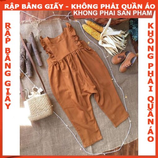 Rập giấy A0 mã R405 - jum cánh tiên cho bé