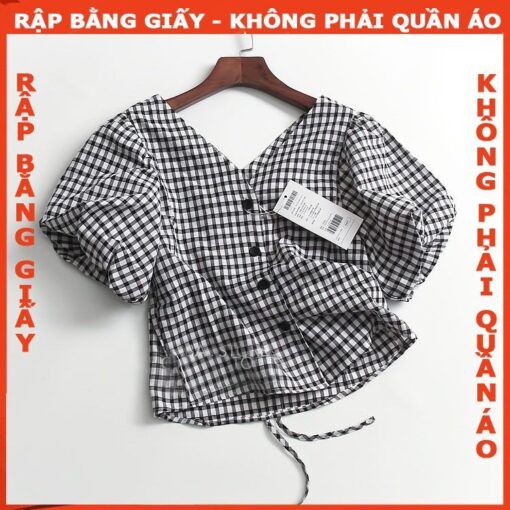 Rập giấy A0 mã 981 - áo kiểu