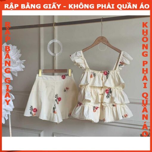 Rập giấy A0 bộ bánh bèo mã 285
