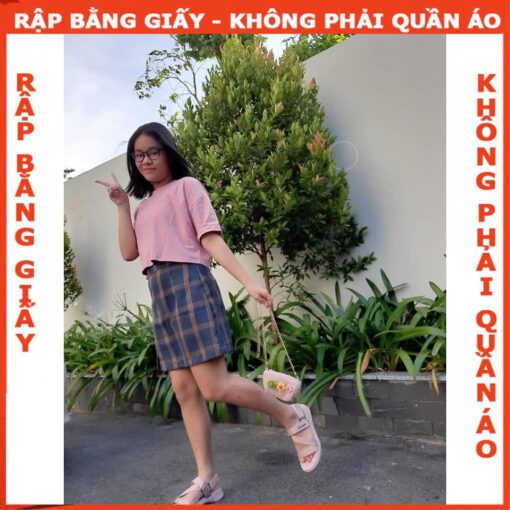 Rập chân váy dáng ARập mã 1056 - Hình ảnh 7