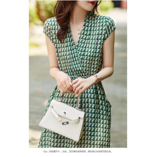 Rập giấy A0 may đầm nữ mã 142 - Hình ảnh 3
