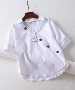 Rập giấy A0 mã 540 - áo sơ mi freesz