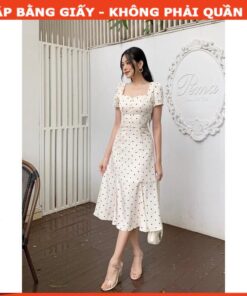 Rập giấy A0 mã 1430 - đầm 7 mảnh nữ