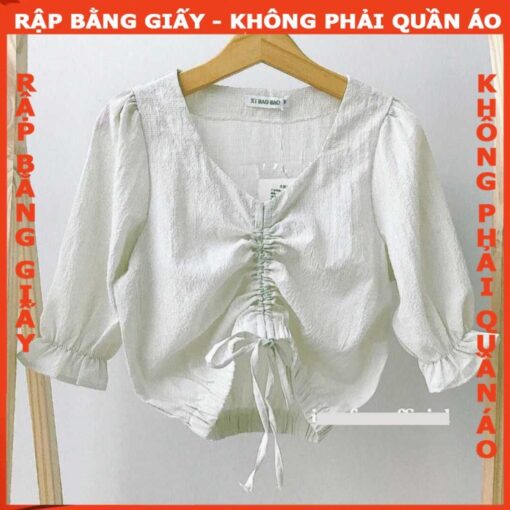 Rập giấy A0 mã 749 - áo kiểu