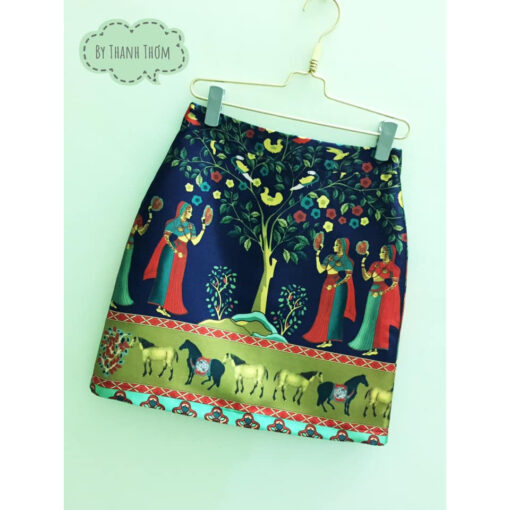 Rập  mã 662 (Rập chân váy) - Hình ảnh 4