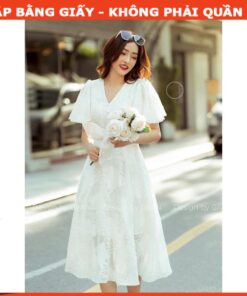 Rập giấy A0 đầm nữ  mã 100