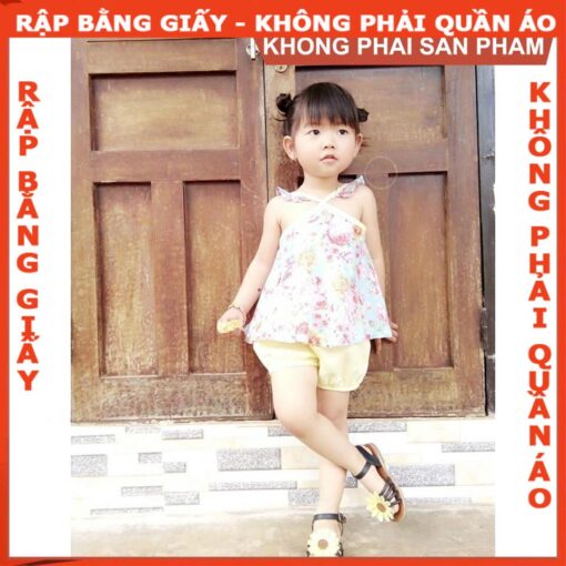 Rập  mã R170 - bộ dây cho bé - Hình ảnh 3