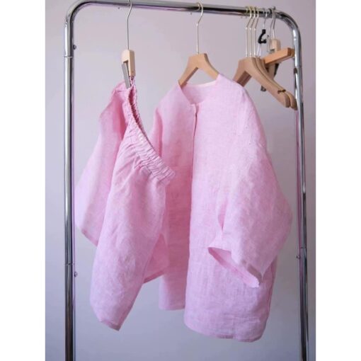 Rập giấy A0 mã 1709 -bộ quần lưng thun - Hình ảnh 2
