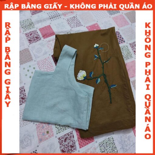 Rập giấy A0 may áo nữ mã 304 - Hình ảnh 2