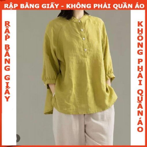 Rập giấy A0 mã T44 - Rập áo kiểu nữ