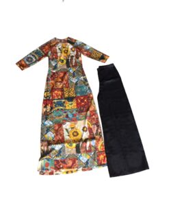 Alternative view of Rập giấy A0 quần áo dài truyền thống mã AD40