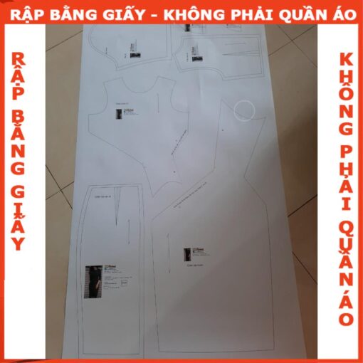 Rập đồng phục cho bé 6-12 tuổi R390 - Hình ảnh 4
