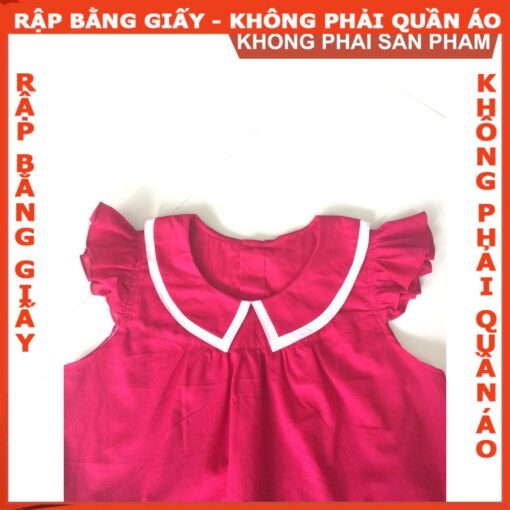 Rập giấy A0 mã R333 - bộ lửng mẹ bé - Hình ảnh 3