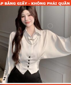 Alternative view of Rập giấy A0 áo sơ mi cánh dơi mã 77