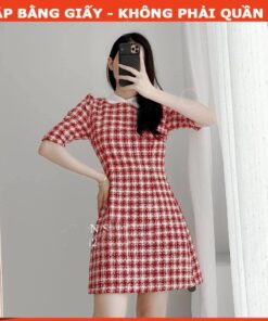 Rập giấy A0 mã 1153 - đầm sơ mi dáng A