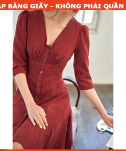 Rập giấy A0 mã 1143 - đầm 7 mảnh