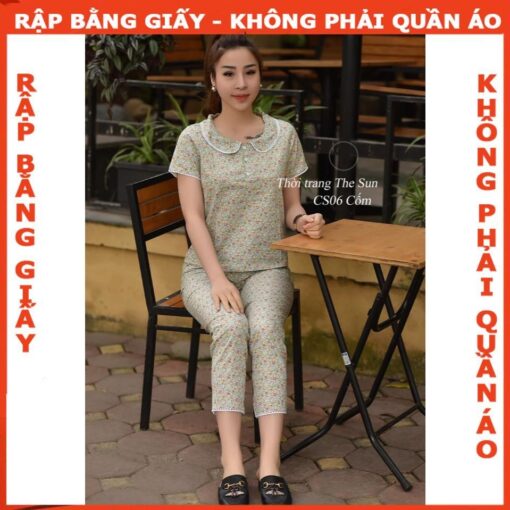 Rập giấy A0 mã 902 - bộ cổ sen
