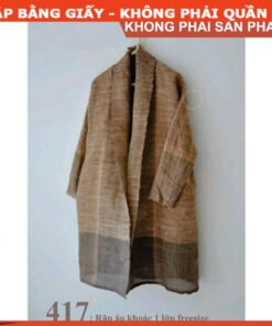 Rập giấy A0 áo khoác nữ mã 417