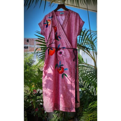 Rập giấy A0  mã 633 - rập đầm nữ - Hình ảnh 4