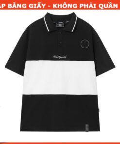 Alternative view of Rập giấy A0 áo polo unisex mã B54