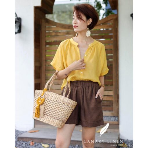Rập giấy A0 áo kiểu mã 346 - Hình ảnh 2