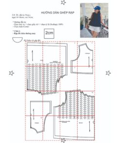 Alternative view of Rập giấy A0 mã 318 - Rập áo