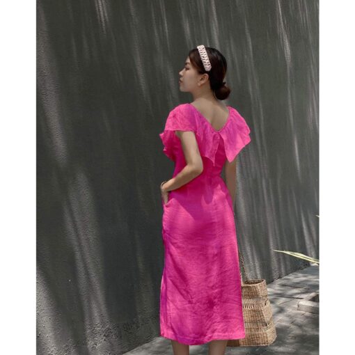 Rập giấy A0 mã 50 - đầm cánh tiên - Hình ảnh 2