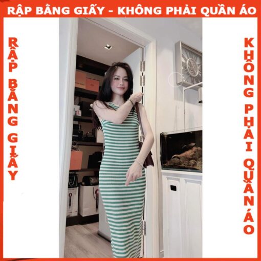 Rập mã 126 rập đầm ôm maxi - Hình ảnh 2