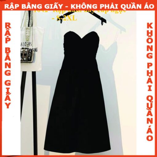 Rập giấy A0 mã 1042 - Rập đầm nữ