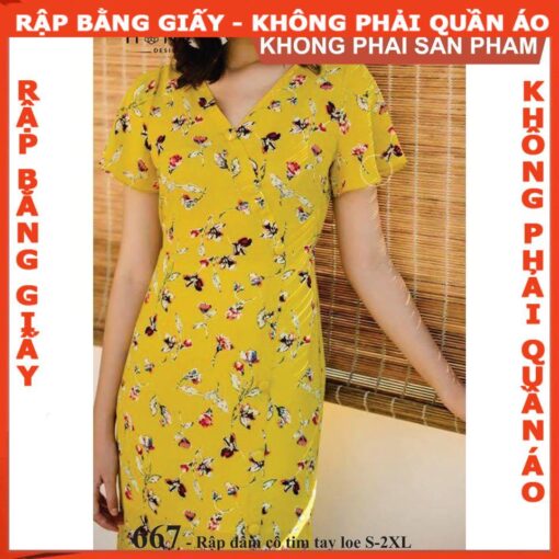Rập giấy A0 mã 667 - rập đầm