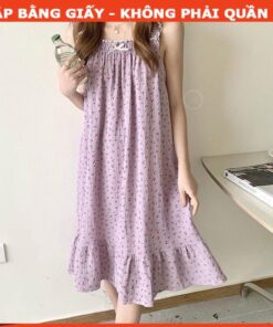 Rập giấy A0 mã 1425- đầm mặc nhà