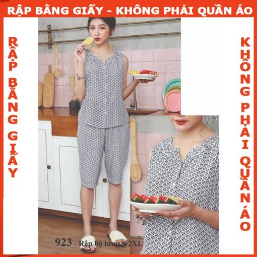 Rập giấy mã 923 - bộ lửng